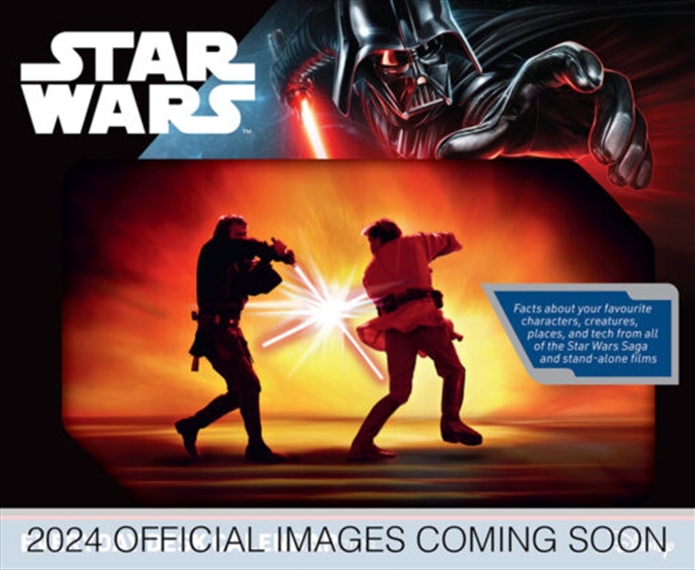 Star Wars 2024 Boxed/Product Detail/Calendars & Diaries