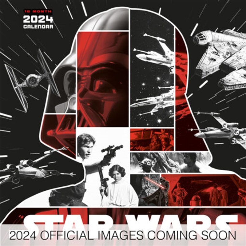 Star Wars Classic 2024 Square/Product Detail/Calendars & Diaries