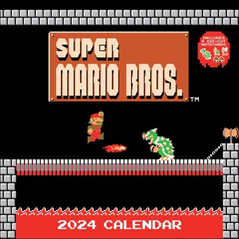 Buy Super Mario Bros. 8Bit Retro 2024 Online Sanity