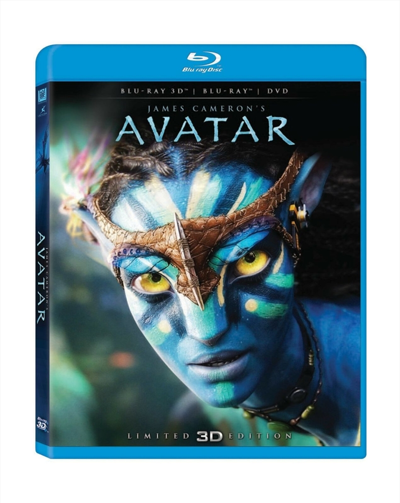Avatar Blu-ray 3D/Product Detail/Drama