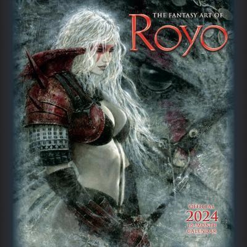 The Fantasy Art Of Royo 2024 Square/Product Detail/Calendars & Diaries