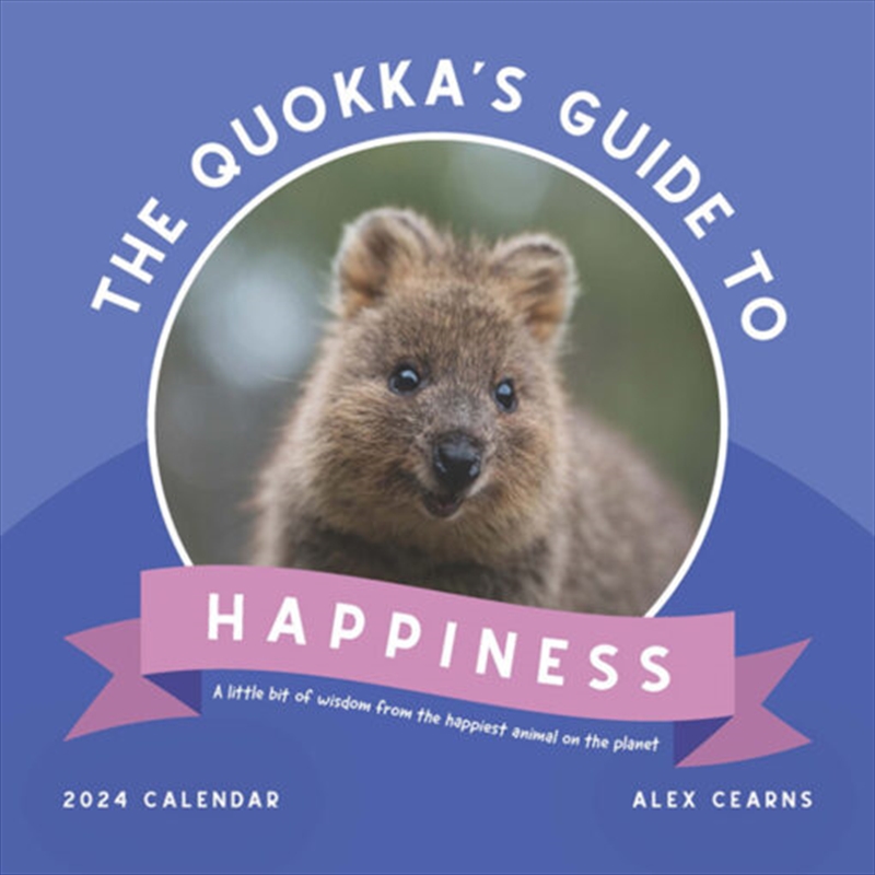The Quokkas Guide To Happiness 2024/Product Detail/Calendars & Diaries