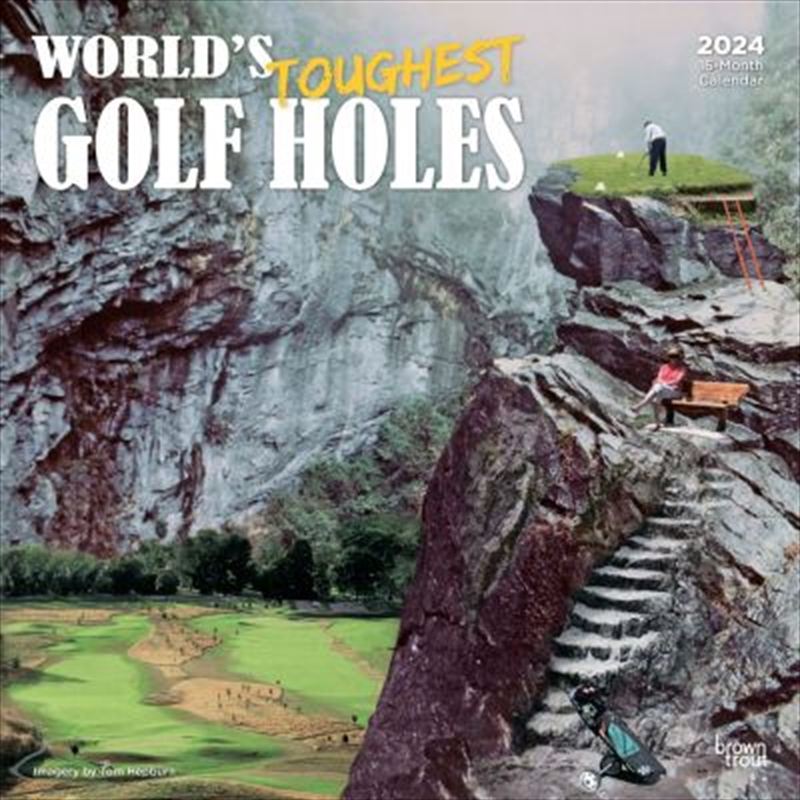 World's Toughest Golf Holes 2024/Product Detail/Calendars & Diaries