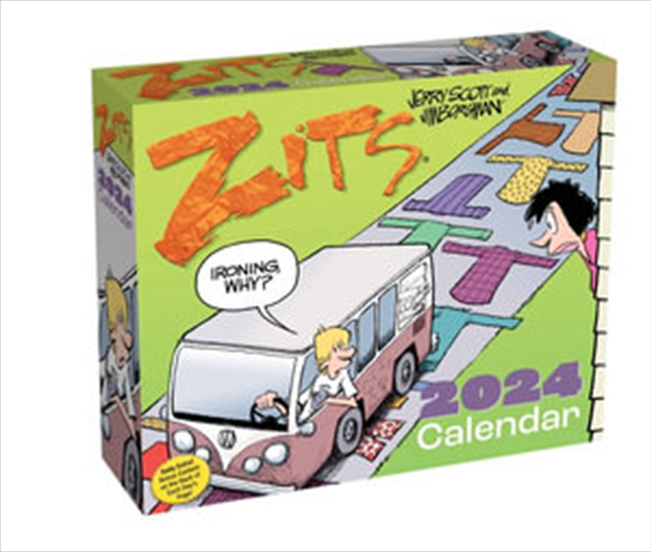 Zits 2024 Boxed/Product Detail/Calendars & Diaries