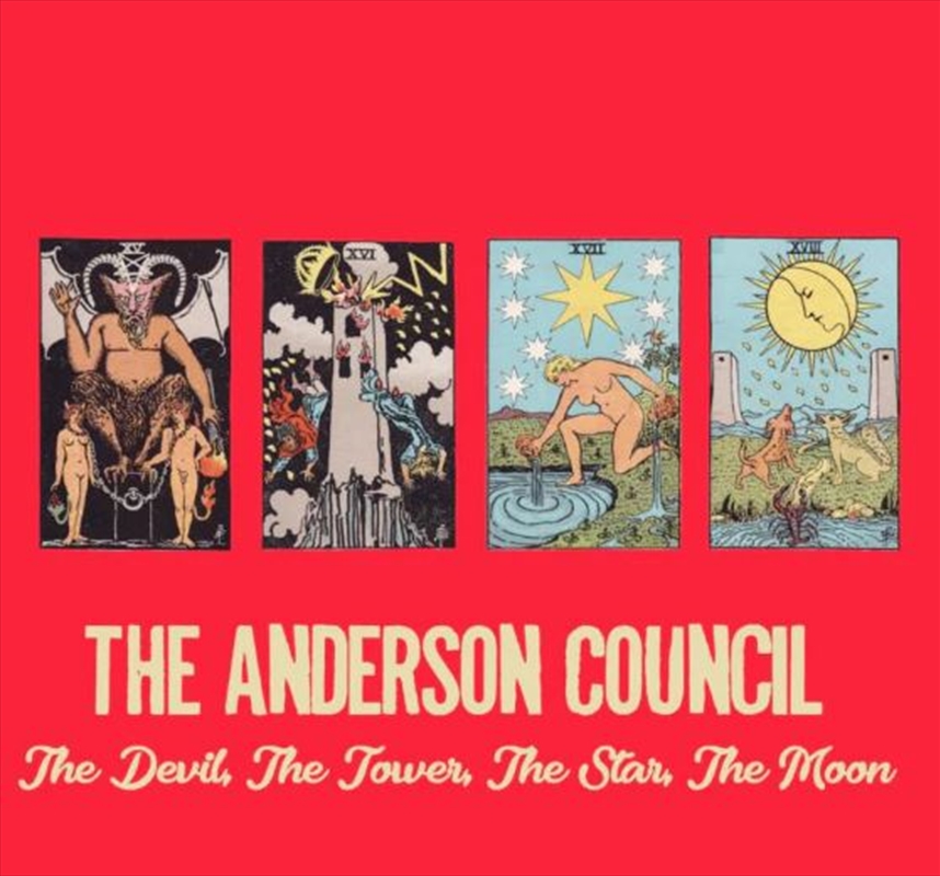 The Devil, The Tower, The Star/Product Detail/Rock/Pop