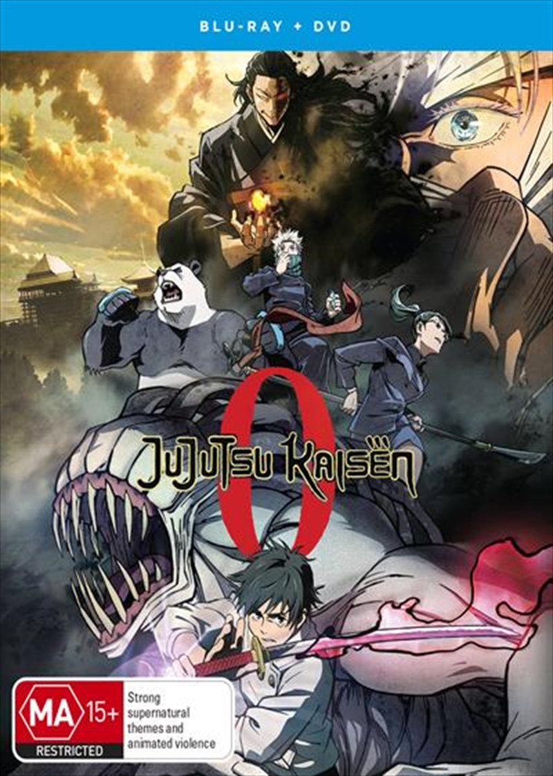 Jujutsu Kaisen 0 - The Movie  Blu-ray + DVD - Lenticular Edition/Product Detail/Anime