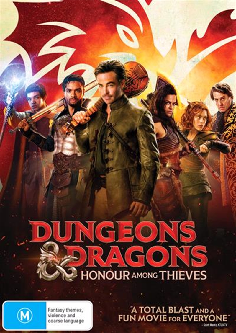 Dungeons and Dragons - Honor Among Thieves/Product Detail/Action