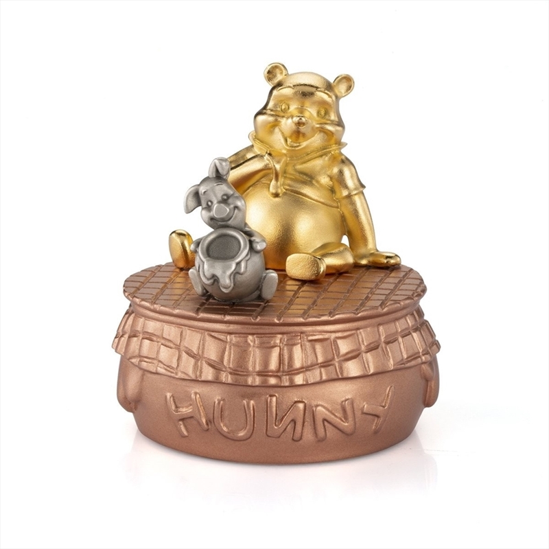 Royal Selangor: Disney Gilt Winnie the Pooh Music Carousel/Product Detail/Figurines