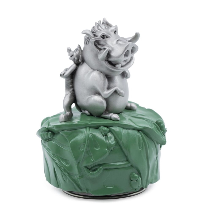Royal Selangor: Disney Timon & Pumbaa Music Carousel/Product Detail/Figurines