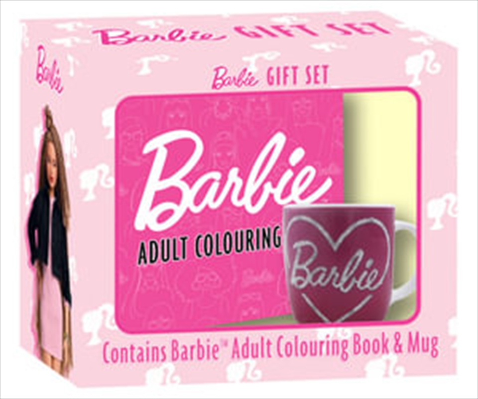 Barbie Book And Mug Gift Set/Product Detail/Childrens