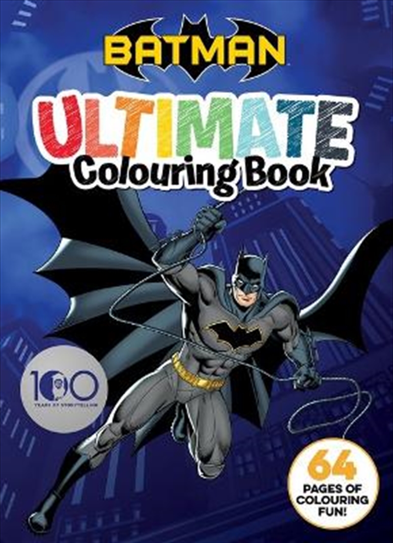 Batman Ultimate Colouring Book/Product Detail/Kids Colouring