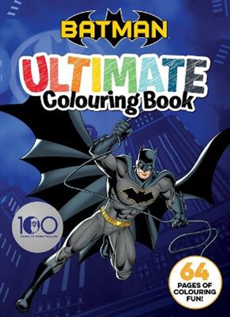 Batman Ultimate Colouring Book/Product Detail/Kids Colouring