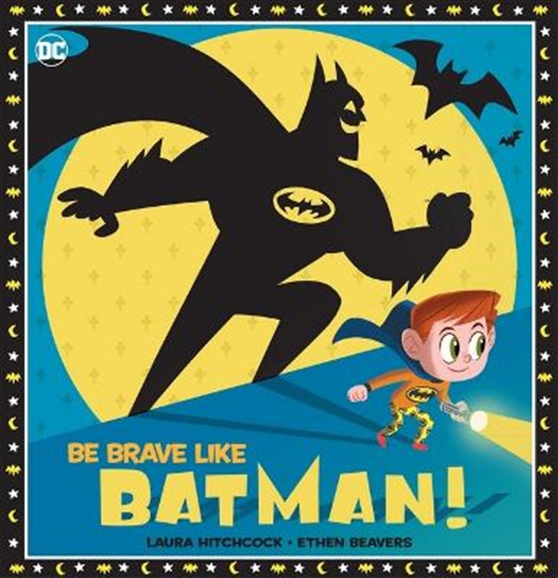 Be Brave Like Batman/Product Detail/Kids Activity Books