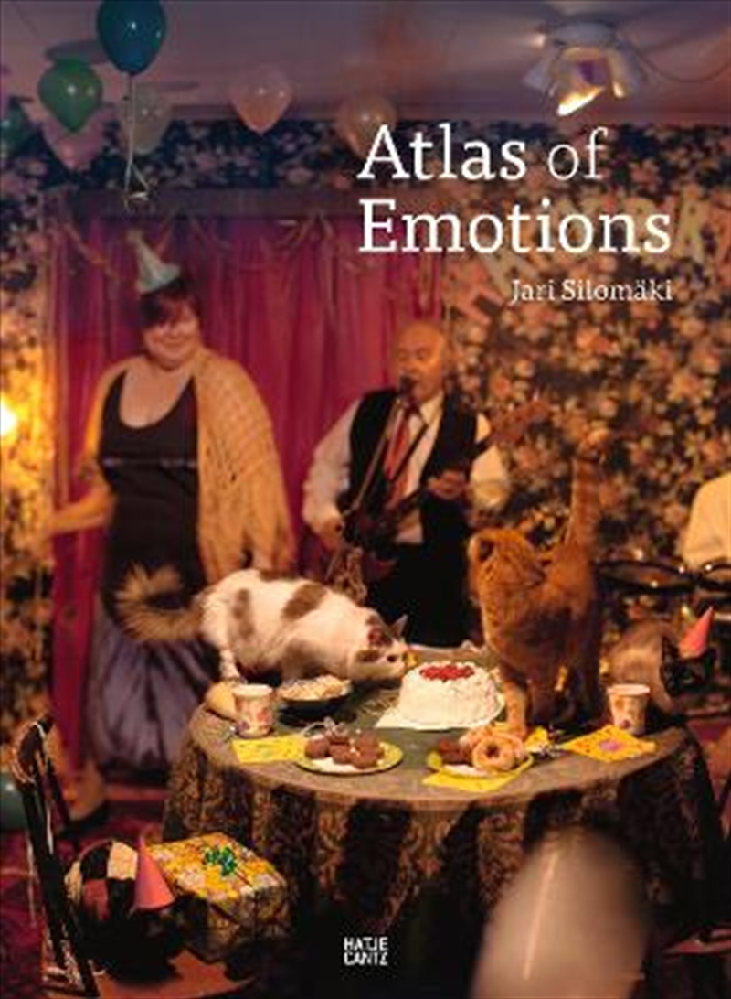 Jari Silomaki: Atlas of Emotions/Product Detail/Arts & Entertainment