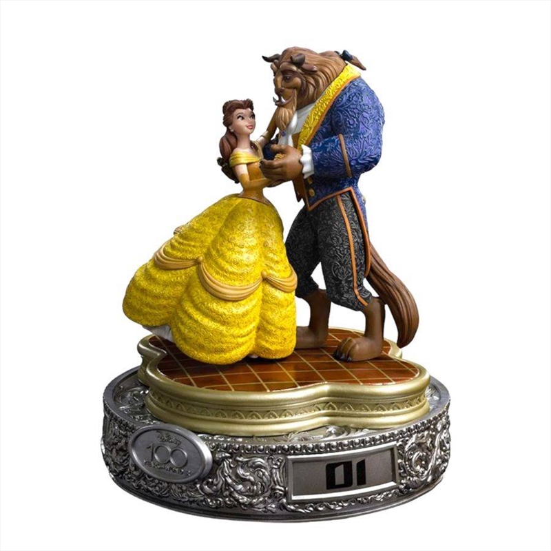 Beauty and the Beast (1991) - Belle & Beast 1:10 Scale Statue/Product Detail/Statues