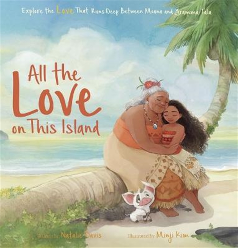 Moana: All The Love On This Island/Product Detail/Fantasy Fiction