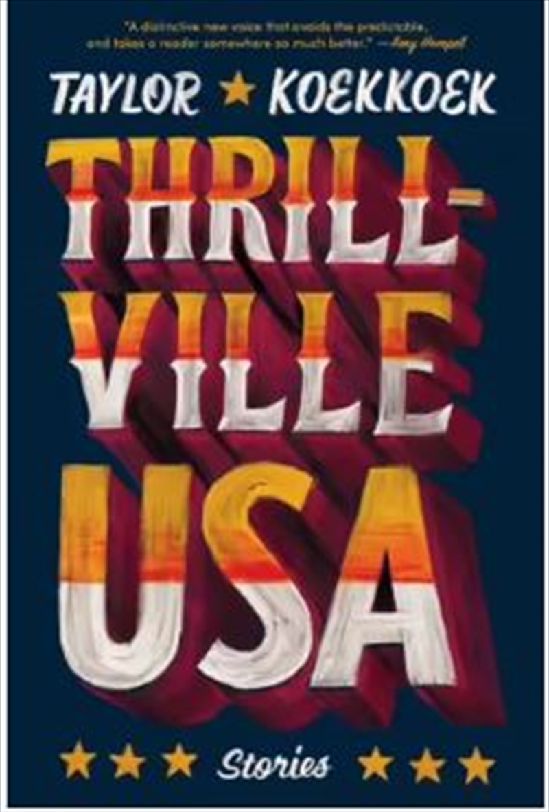Thrillville, USA/Product Detail/General Fiction Books