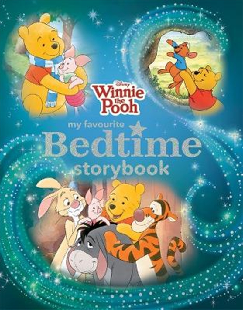 Winnie the Pooh: My Favourite Bedtime Storybook/Product Detail/Kids Activity Books