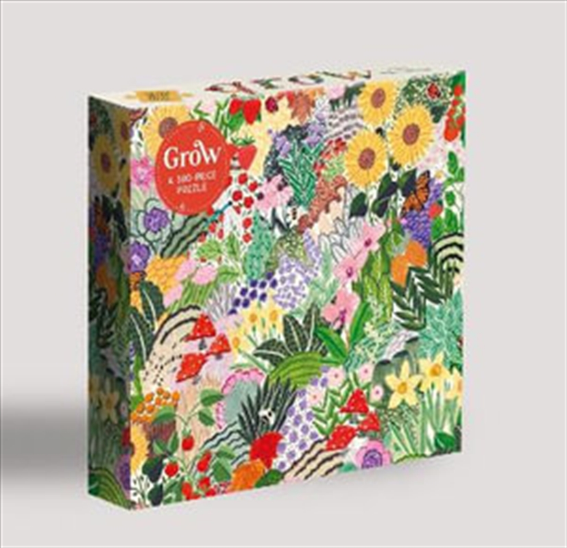Grow 500-Piece Puzzle/Product Detail/Puzzle