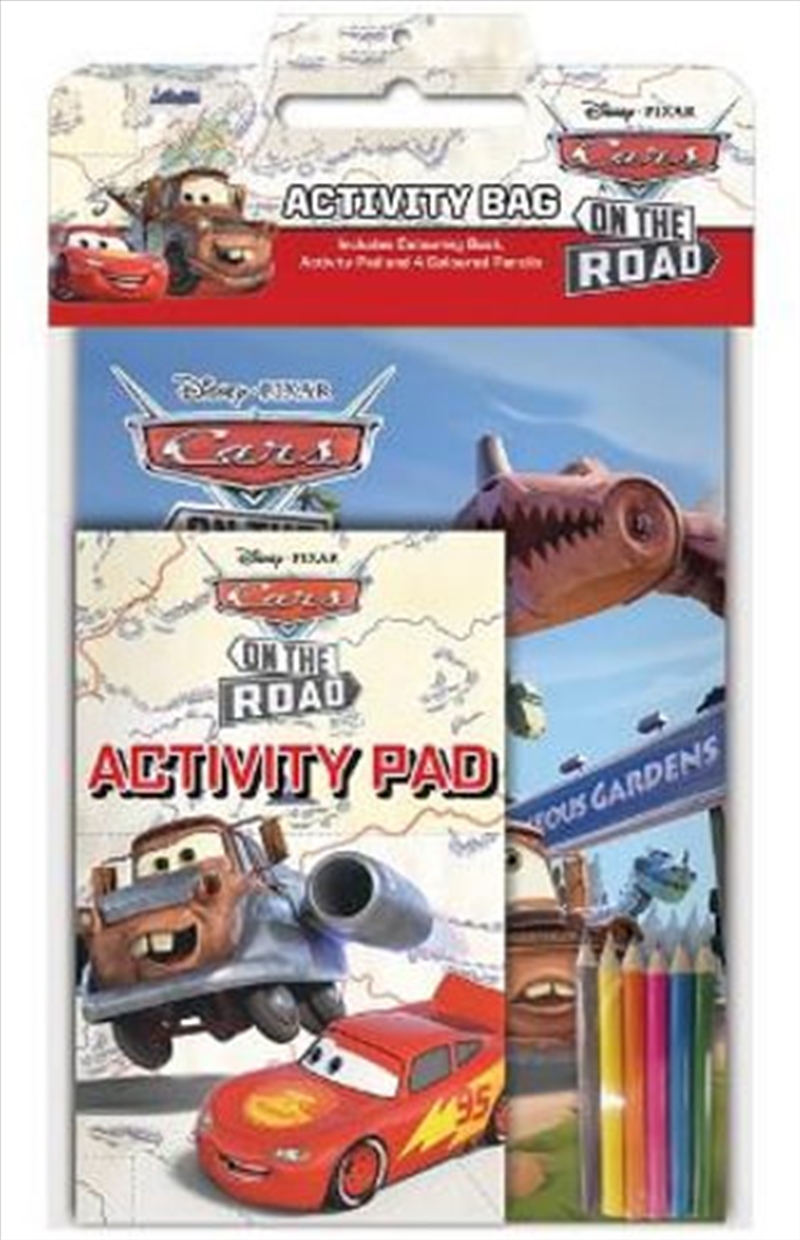 Cars On The Road: Activity Bag/Product Detail/Kids Activity Books