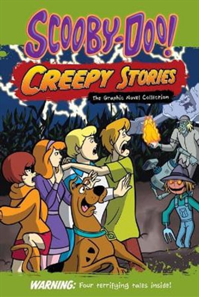 Scooby Doo Creepy Comic Collection/Product Detail/Crime & Mystery Fiction