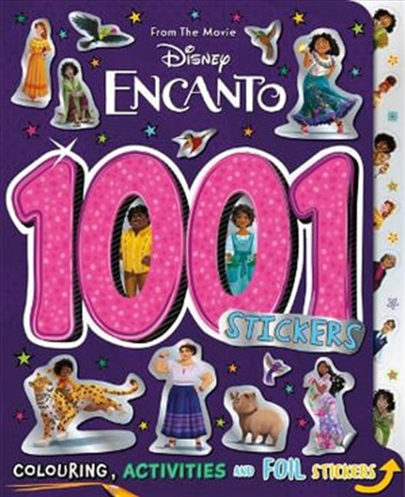 Encanto: 1001 Stickers/Product Detail/Kids Activity Books