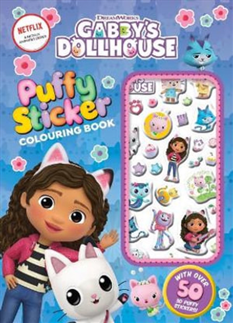 Gabbys Dollhouse: Puffy Stickers/Product Detail/Kids Activity Books