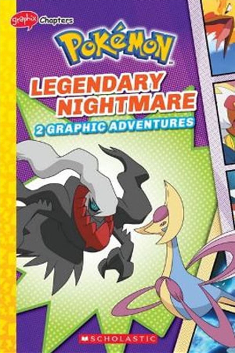 Pokemon Legendary Nightmare/Product Detail/Childrens Fiction Books