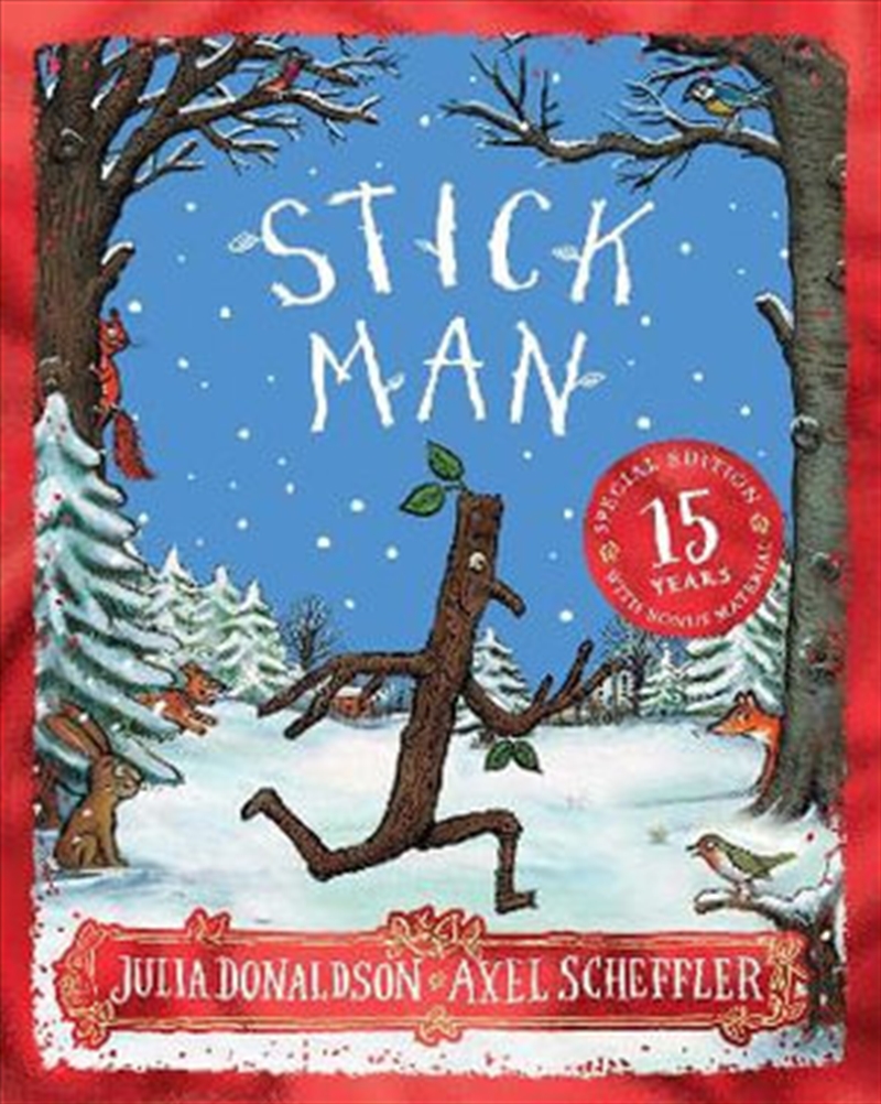 Stick Man 15th Anniversary Edition/Product Detail/Children