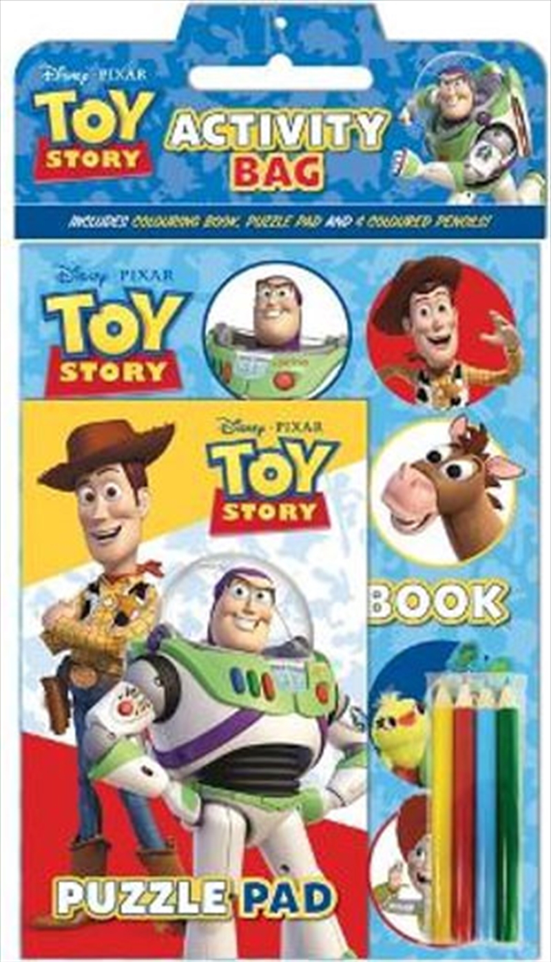 Toy Story: Activity Bag/Product Detail/Kids Activity Books