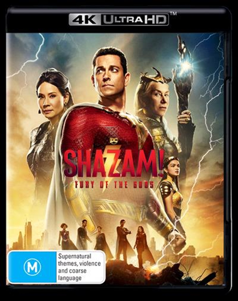Shazam! Fury Of The Gods  Blu-ray + UHD/Product Detail/Action