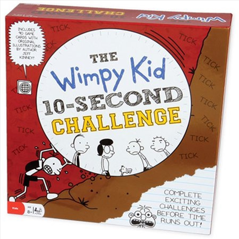 Diary Of A Wimpy Kid 10 Second Challenge/Product Detail/Games