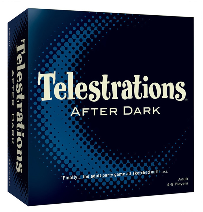 Telestrations After Dark (17+ Years)/Product Detail/Games