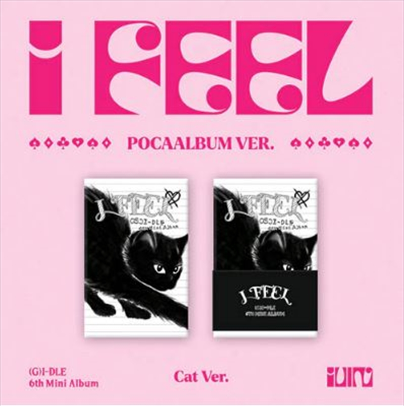 I Feel 6th Mini Album Pocaalbum - CAT VER/Product Detail/World