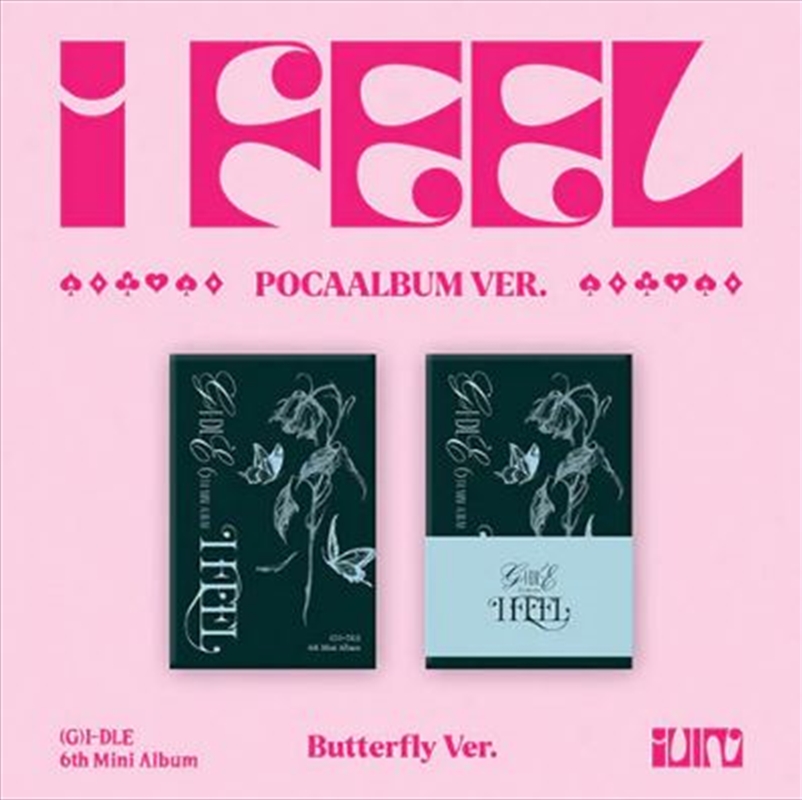 I Feel 6th Mini Album Pocaalbum - BUTTERFLY VER/Product Detail/World