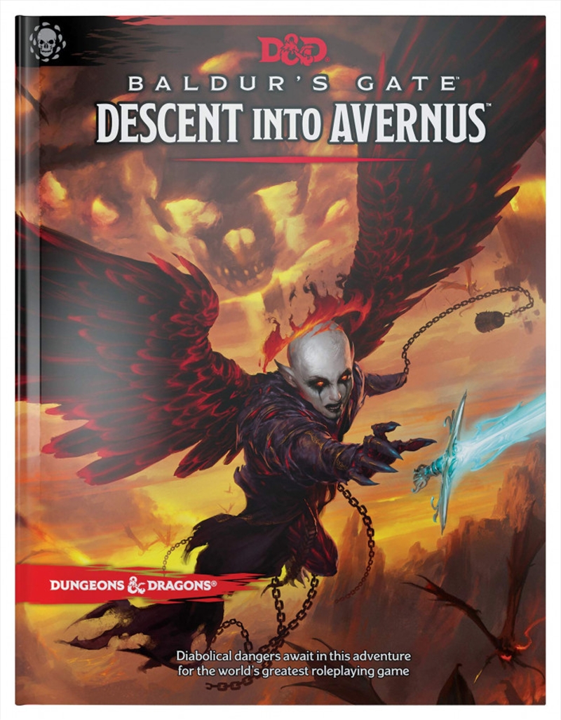 Dungeons & Dragons Baldurs Gate Descent into Avernus Hardcover/Product Detail/Games