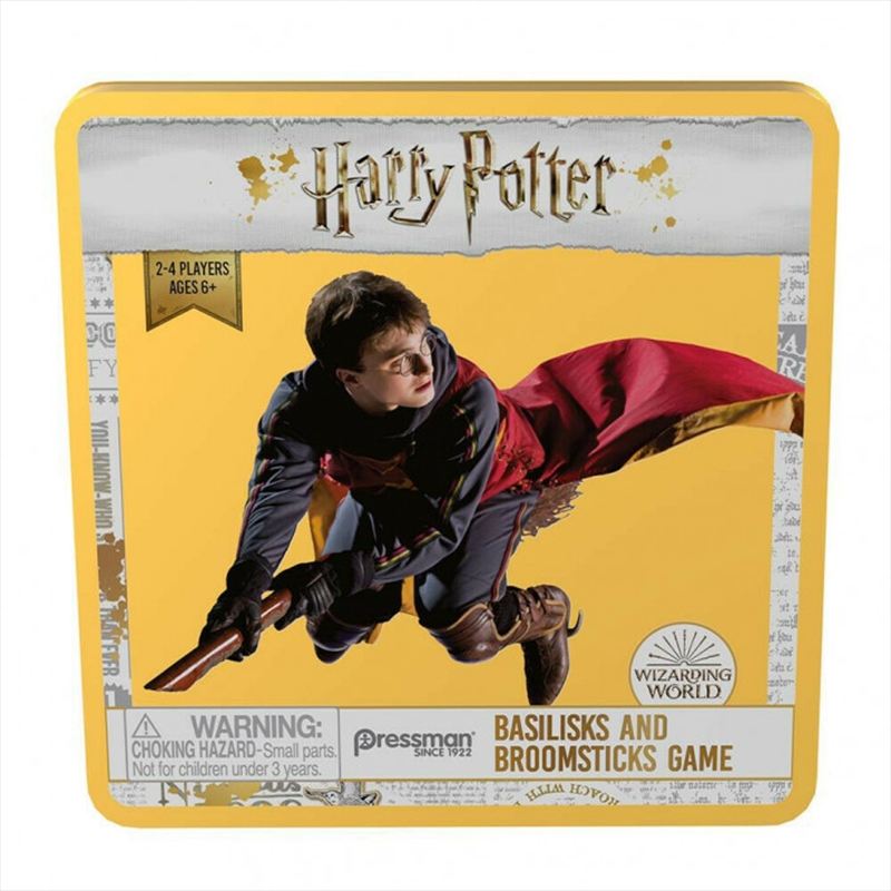 Harry Potter Basilisks & Broomsticks/Product Detail/Games