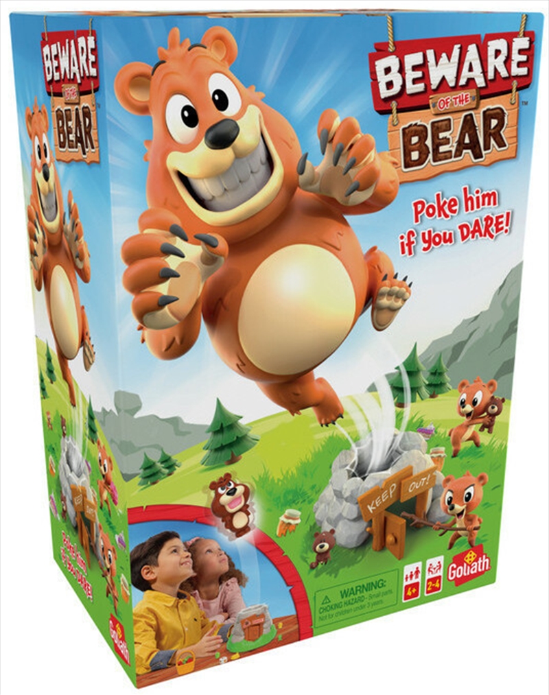 Beware Of The Bear/Product Detail/Board Games