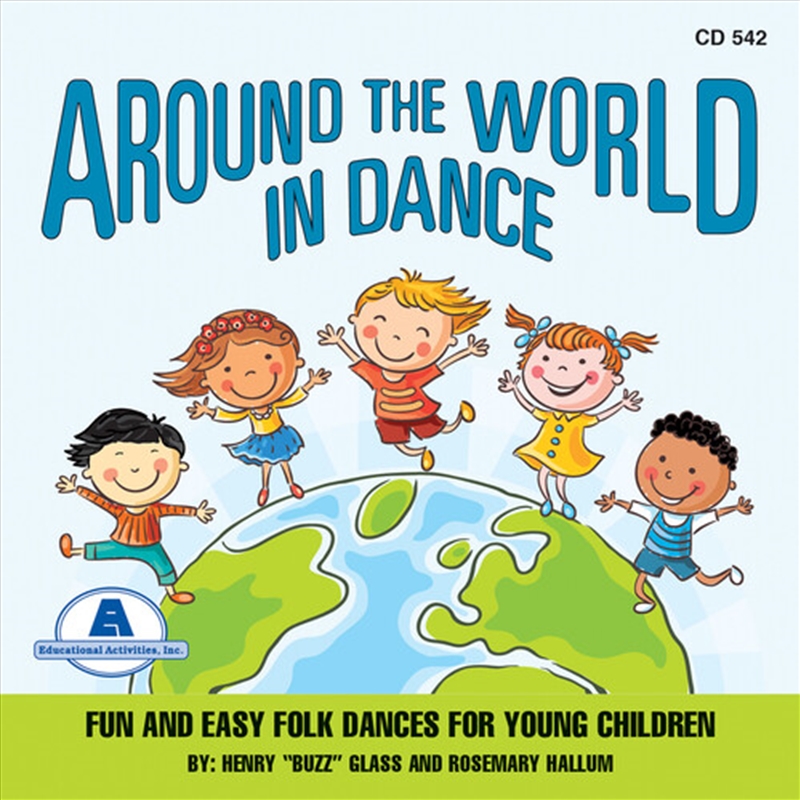 Around the World in Dance/Product Detail/Childrens