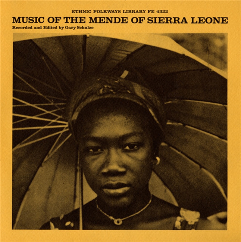 Mende of Sierra Leone / Various/Product Detail/World