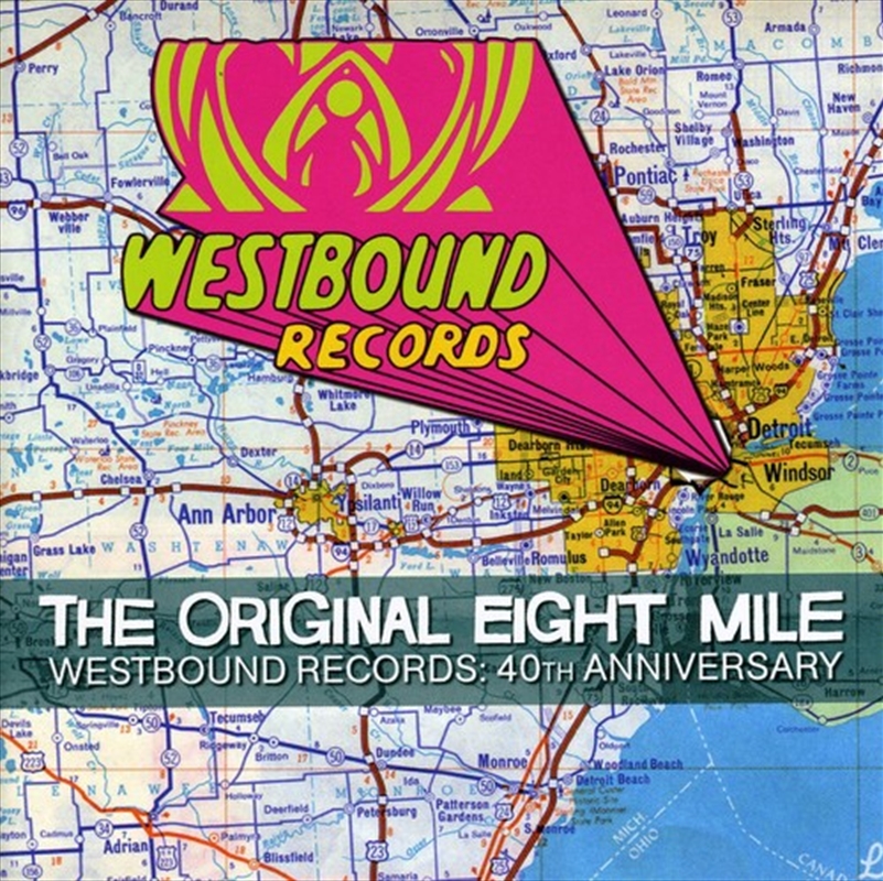 ORIGINAL EIGHT MILE - WESTBOUND's 40TH (Various Artists)/Product Detail/R&B