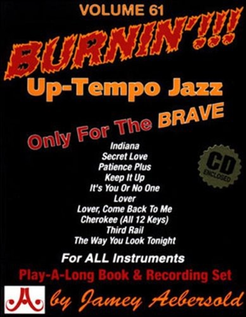 Burnin' Up Tempo Jazz Standards / Various/Product Detail/Jazz