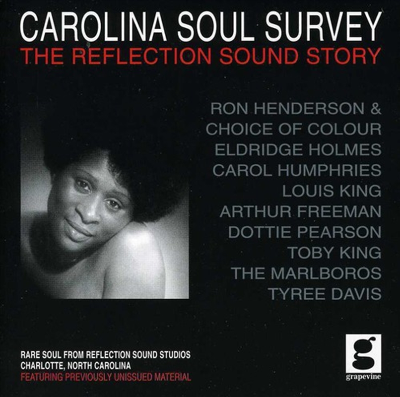 Carolina Soul Survey- The Reflection Sound Story/Product Detail/R&B
