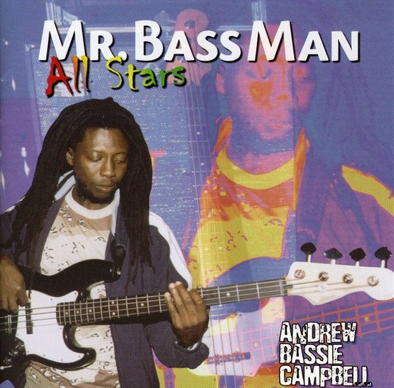 Mr. Bass Man All-Star/Product Detail/Reggae