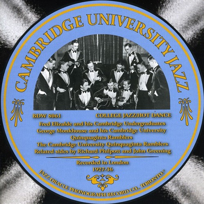 Cambridge University Jazz/Product Detail/Jazz