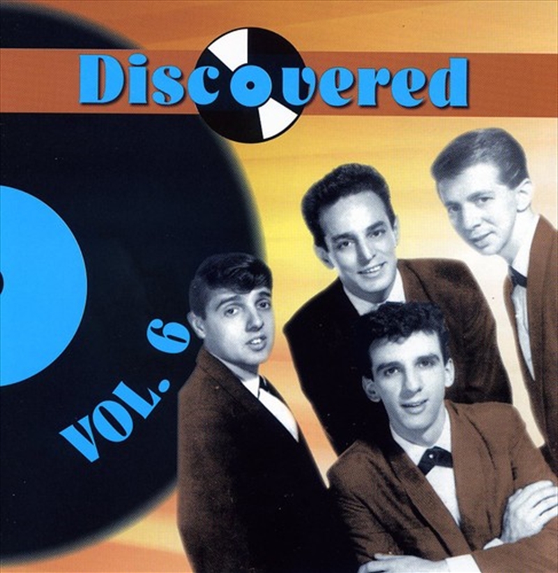 Discovered, Vol. 6/Product Detail/Rock/Pop
