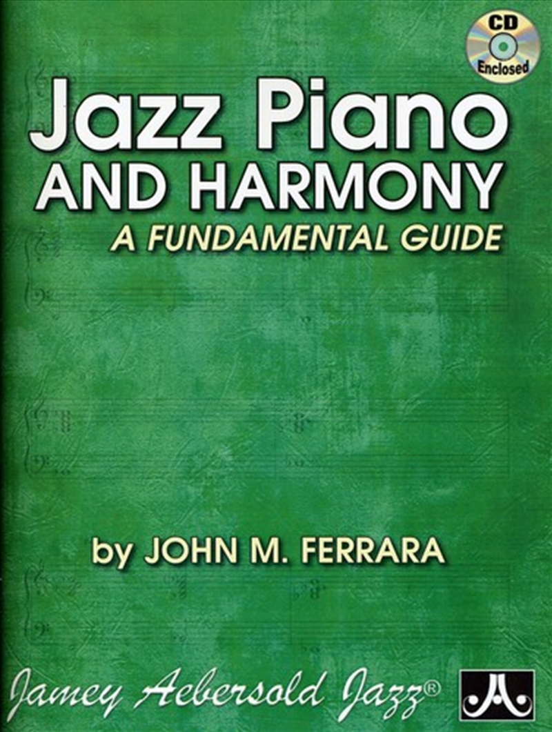 Jazz Piano & Harmony-A Fundamental Guide/Product Detail/Jazz