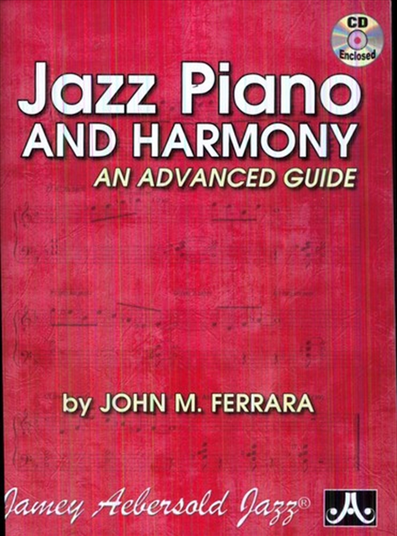 Jazz Piano & Harmony-An Advanced Guide/Product Detail/Jazz