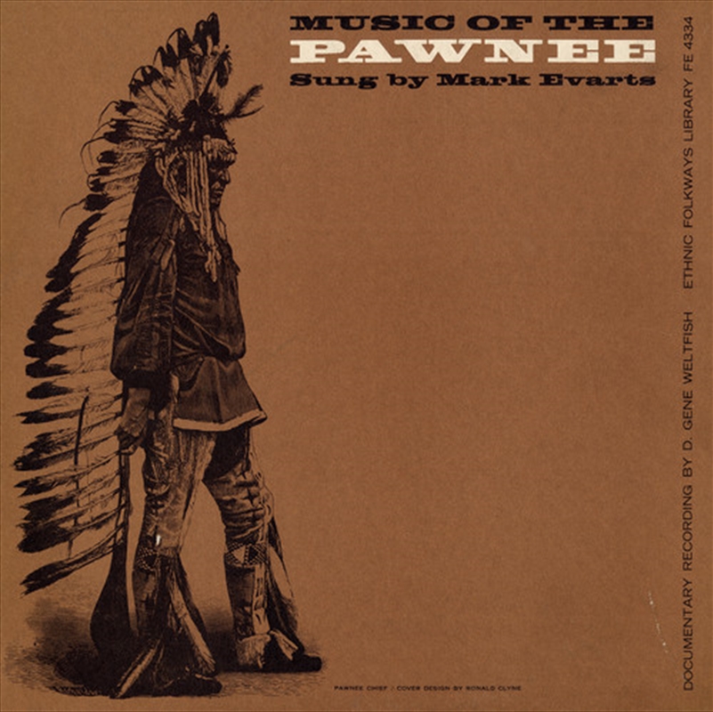 Music of the Pawnee/Product Detail/World