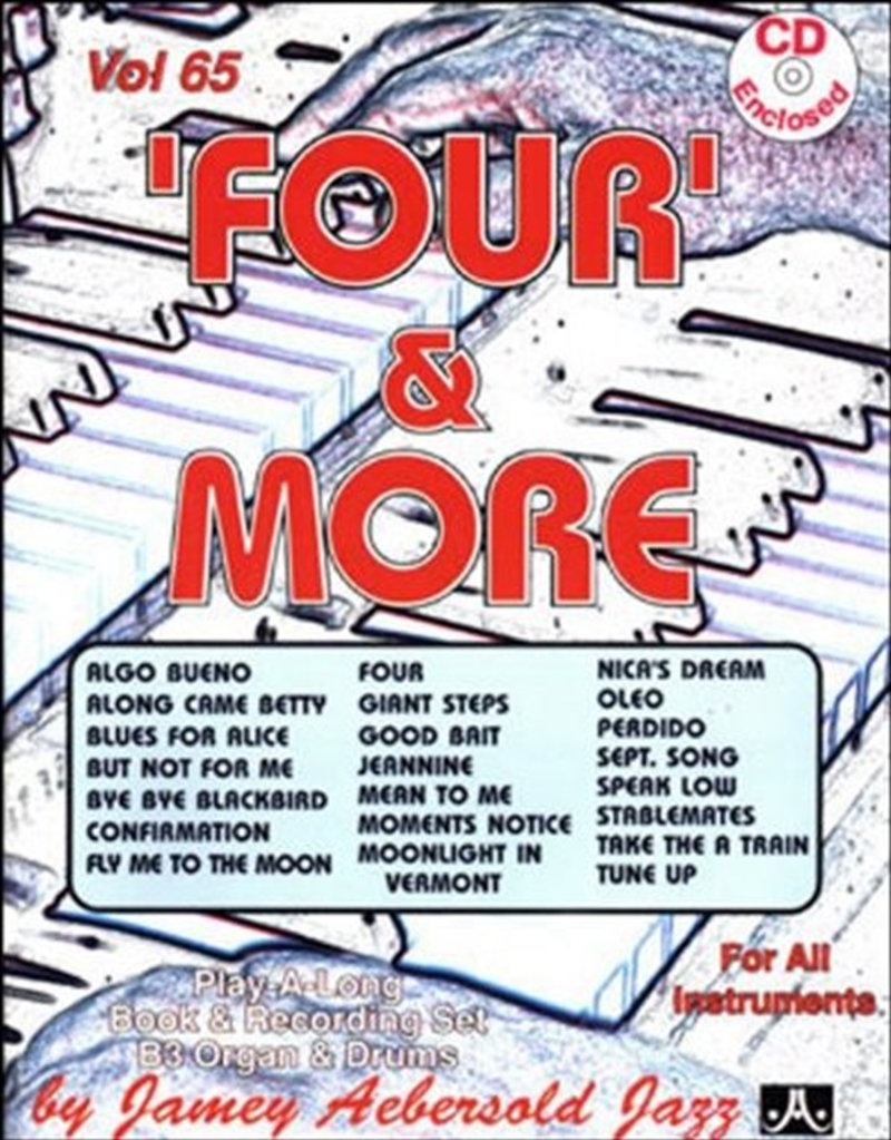 "Four" and More/Product Detail/Specialist